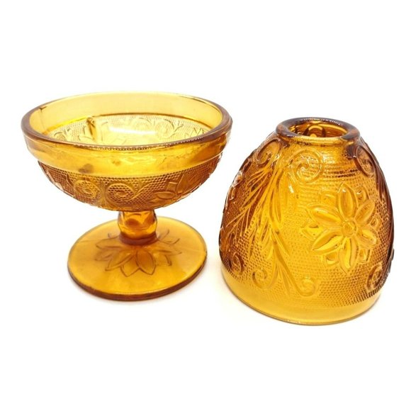 Indiana Tiara Glass Dining Rare Collection Vintage Tiara Indiana